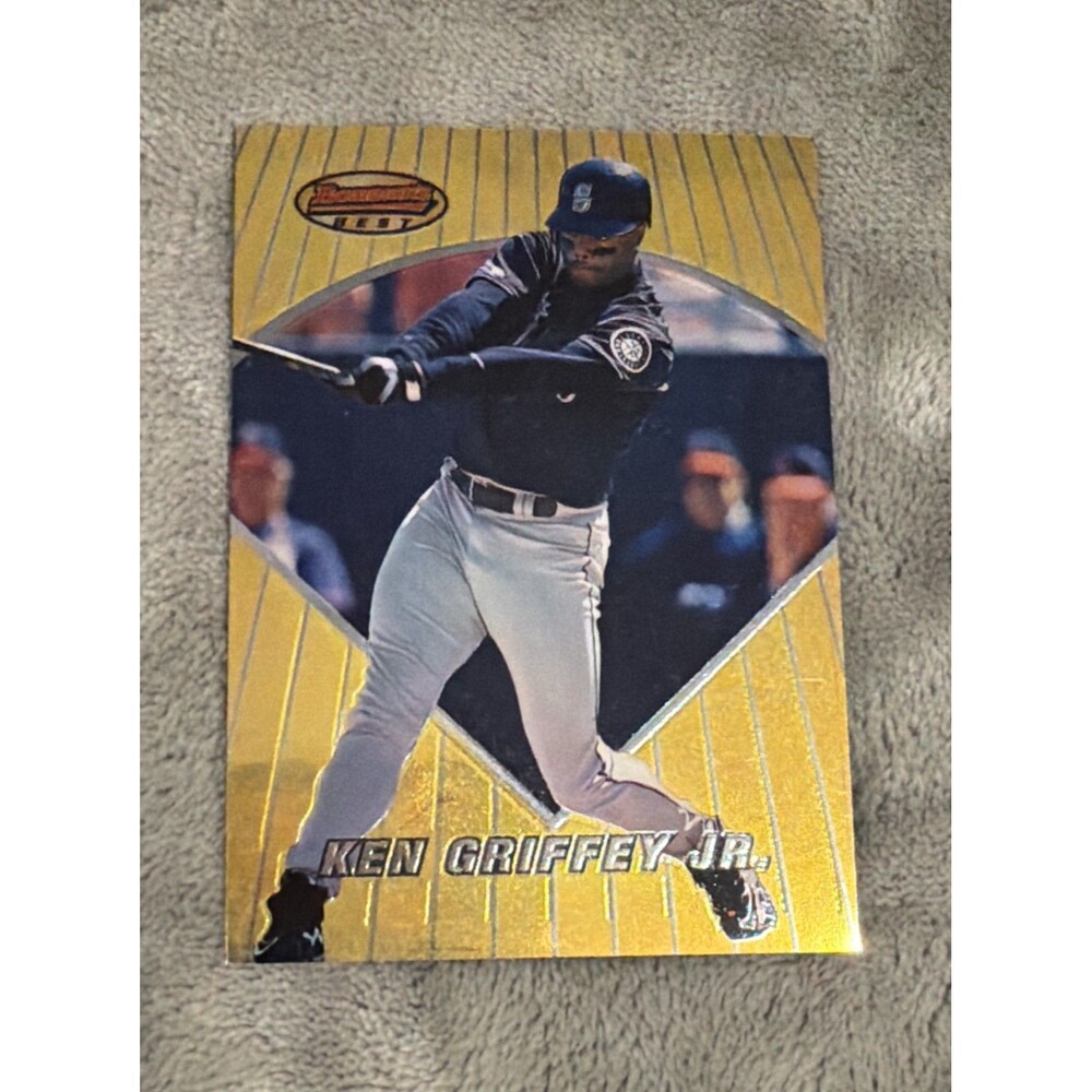 1996 Bowman's Best - Ken Griffey Jr #71